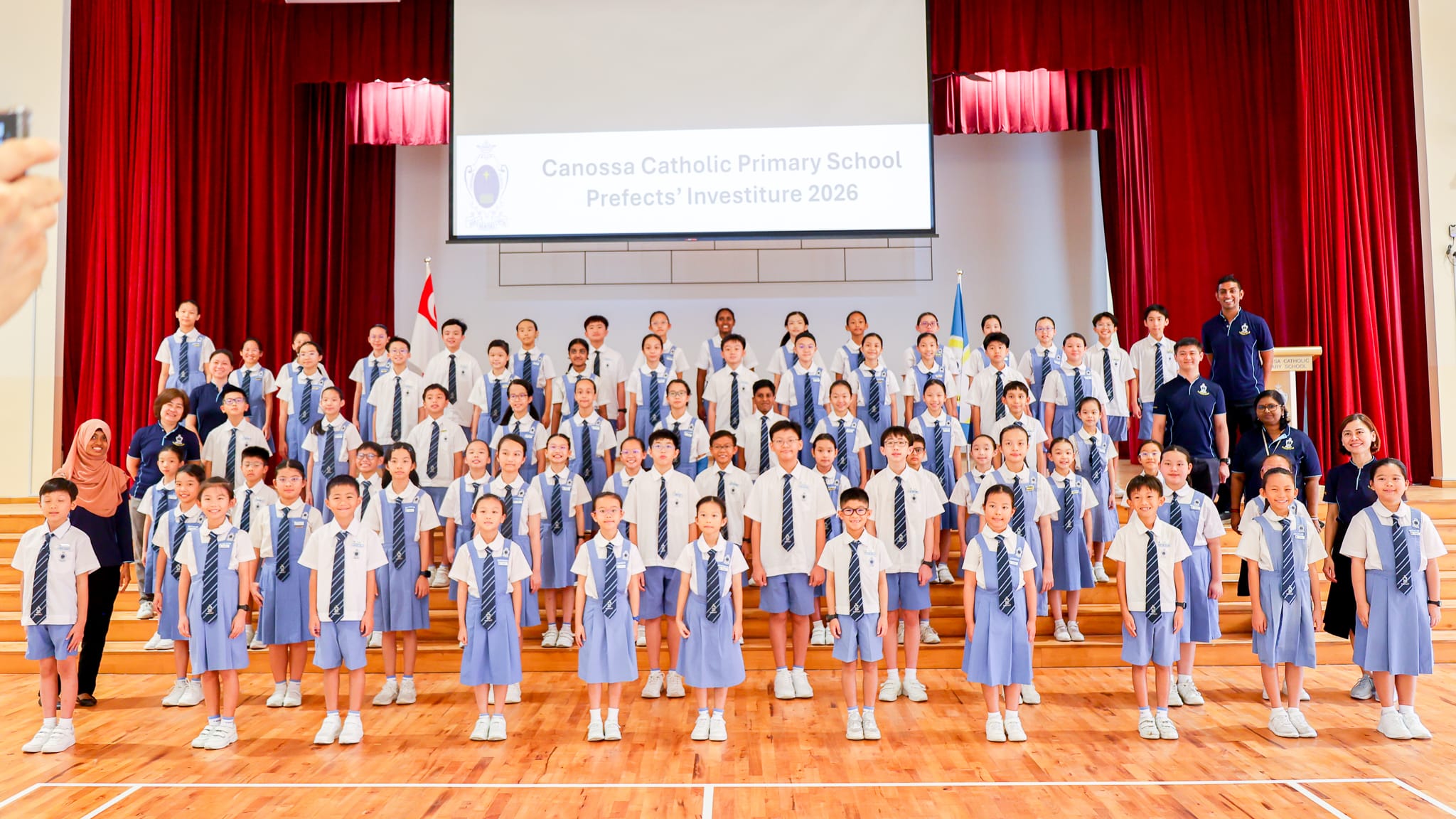 Prefects' Investiture